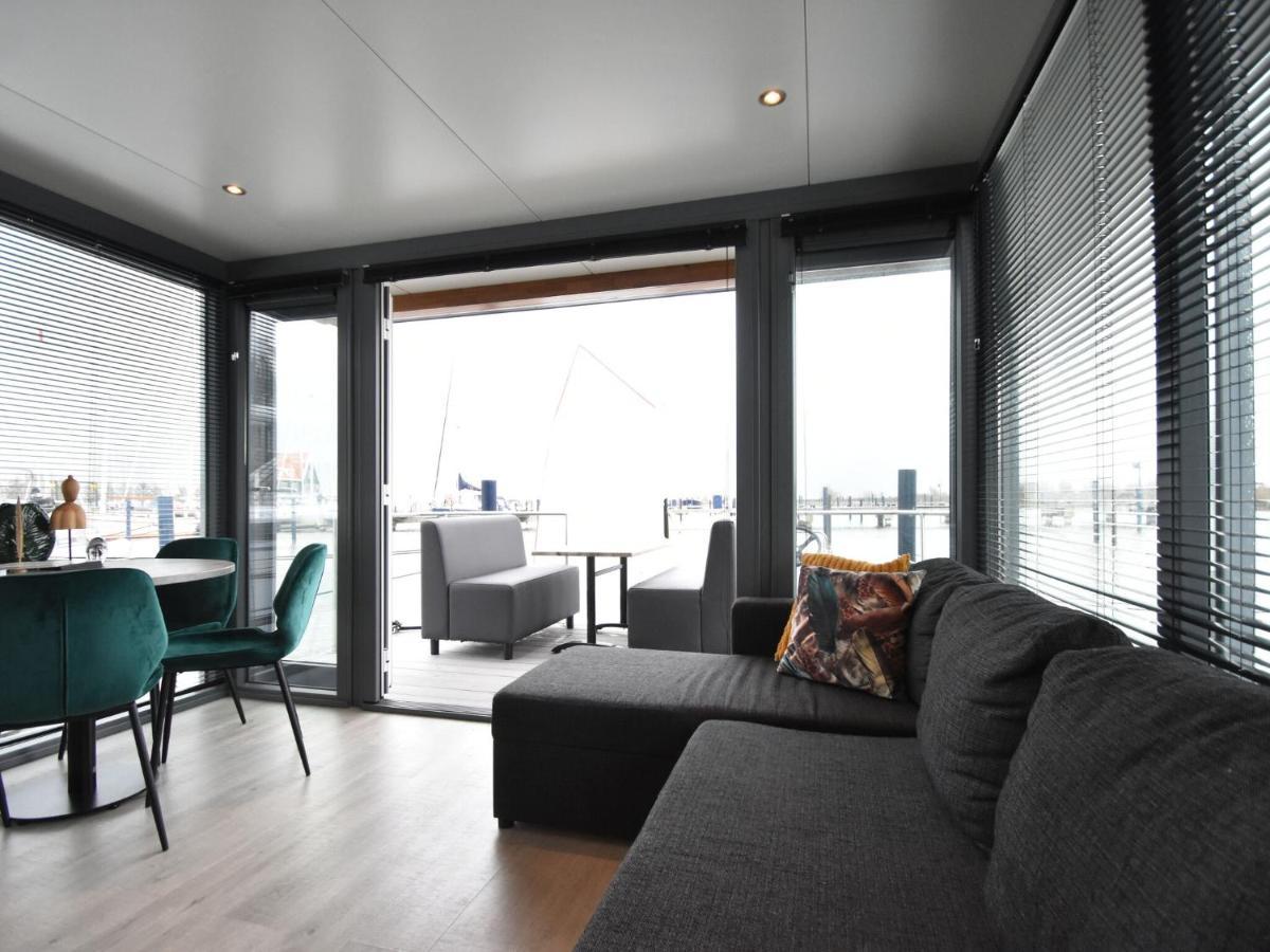 Beautiful Houseboat In The Harbour Of Volendam Near Centre Hotel Ngoại thất bức ảnh