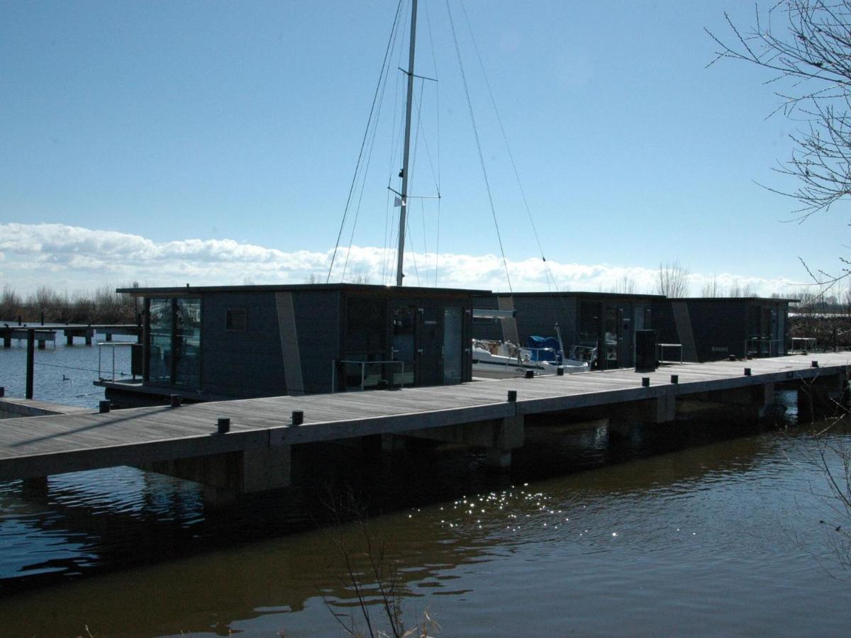 Beautiful Houseboat In The Harbour Of Volendam Near Centre Hotel Ngoại thất bức ảnh